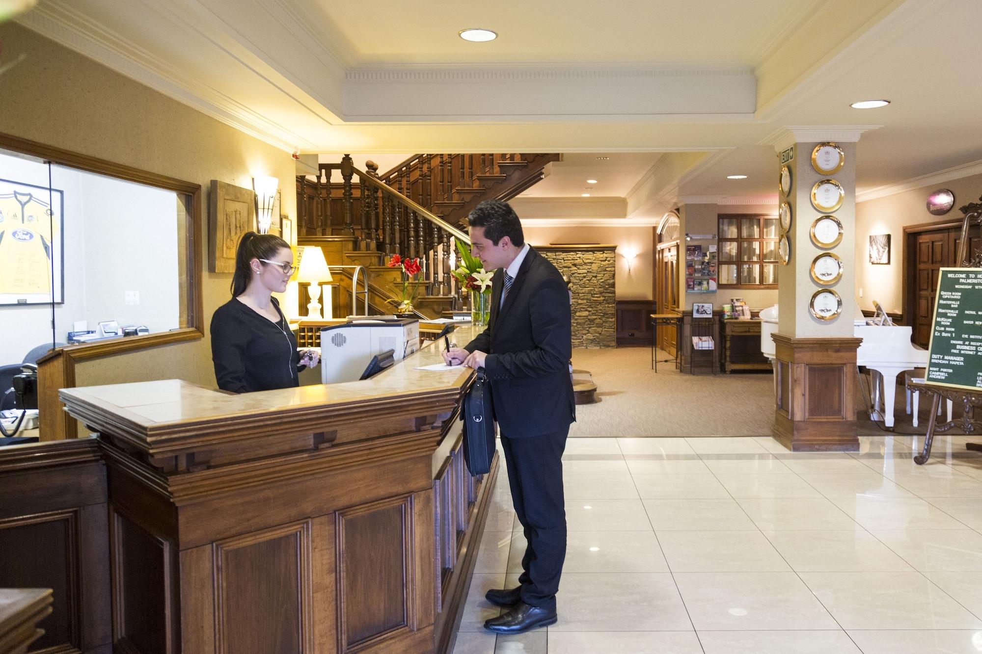 Distinction Coachman Hotel, Палмерстон-Норт Екстер'єр фото